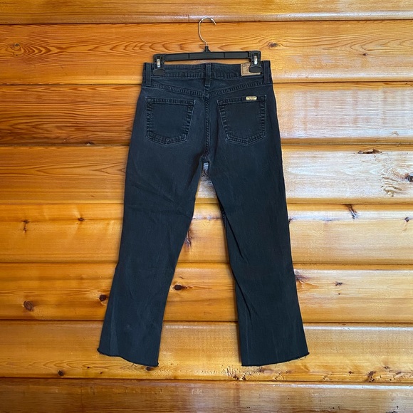 Levi’s Black Mid Rise Bootcut Jeans Petite 4 short - Picture 2 of 5